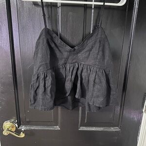 American Eagle Flowly Tank Top